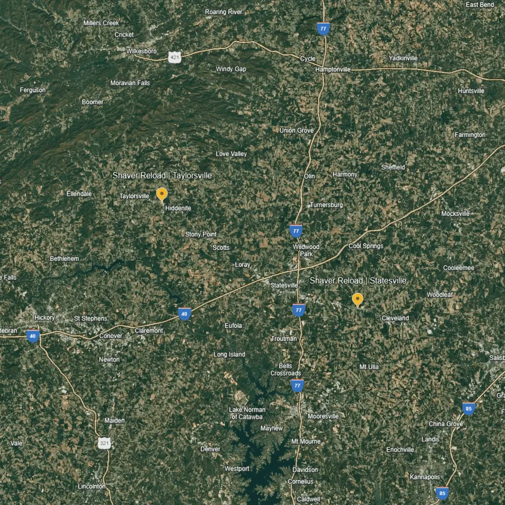 Convenient Locations | Shaver Reload